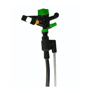 Suministro de fábrica al por mayor 180 grados y 360 grados Mini aspersor giratorio aspersor de jardín para venta de exportación - Product Image 2