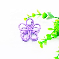 GUOO Pince à cheveux en alliage de zinc, style national, avec fleurs métalliques et nœud doré, décoration capillaire classique chinoise élégante pour femmes et filles