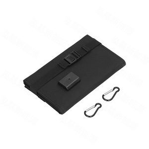 8W 6V Portable 4-Fold Solar Charger with <b>5V</b> 2A USB Output for Power Banks and Outdoor Devices - Product Image 3