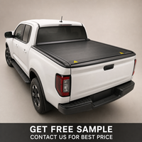 Couverture de benne rigide pliable en aluminium pour F150 Tacoma GMC Sierra RAM 1500 Vente en gros OEM