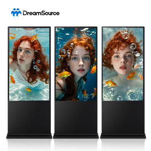 65 inches digital menu boards for restaurants Exhibition / Trade Show Display Floor <b>Standing</b> Digital Signage - Product Image 1