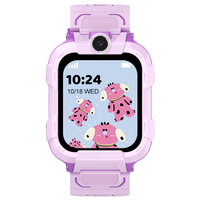 2025 DH15S 4G Reloj inteligente para niños Videollamada de 1,83 pulgadas WIFI + GPS + LBS Ubicación Botón SOS Cámara dual Relojes Tarjeta SIM Smartwatches