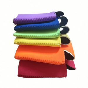 Housses isolantes standard 12 oz pour refroidisseurs de bouteilles, supports antidérapants en néoprène pour manchons de refroidissement de canettes - Product Image 2