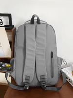 Offre Spéciale mode étudiant école hommes femmes fermeture éclair étanche résistance à l'usure grande capacité épaules affaires sac à dos pour ordinateur portable