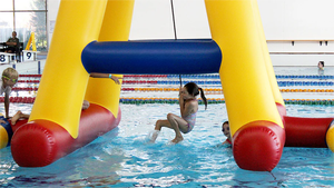 Grand château <span class=keywords><strong>gonflable</strong></span> personnalisable de videur de sports d'aqua nouveau parc aquatique flottant d'intérieur de conception pour l'amusement par la mer ou le <span class=keywords><strong>lac</strong></span> - Product Image 5