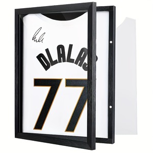 Cornice Magnetica Fuling Pronta per la Spedizione per Maglie da Basket e Calcio, Espositore Commemorativo per Collezione di Maglie - Product Image 2