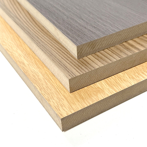 Chất lượng cao có độ bóng cao ván MDF Melamine MDF 15mm 18mm MDF - Product Image 1