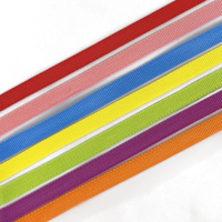 Fabrikant Groothandel Professionele Klassieke Meerkleurige 10mm PP Ecologische Draagbare Lichtgewicht Lint Trekkoord Tas Kledingketting