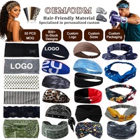 Diadema ancha de cuero sintético PU estilo punk de IFOND, venta directa de fábrica, con ojales metálicos, para mujer y niña, con MOQ bajo