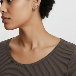 Collar de Turquesa Bronte en Capas, Accesorio de Moda que Agrega Estilo a Cualquier Atuendo - Product Image 1