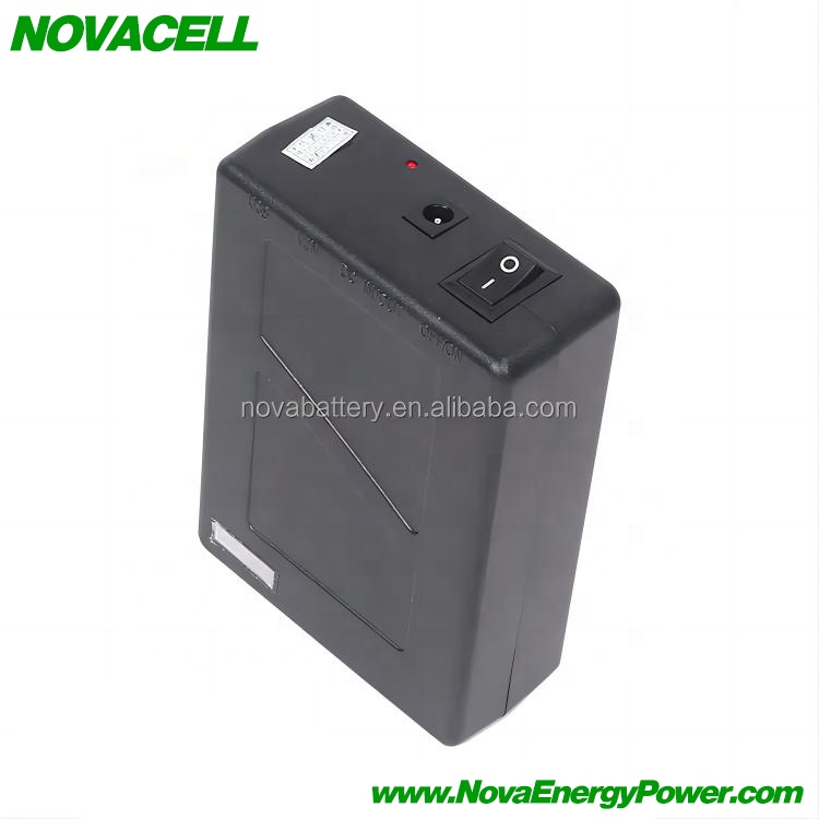 12V 2000MAh 3000MAh 6000MAh 8300MAh 11000MAh Sạc Lithium Ion Battery Cho Điện Thoại Di Động, Led Ánh Sáng