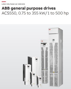 ตัวแปร Vfd ไฟฟ้า18.5KW 22Kw 3เฟส380-480V 50/60Hz ACS550-01-031A-4 ACS550-01-038A-4 ACS550-01-045A-4 15KW - Product Image 5