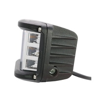 Auto Arbeit Cube Seite Shooter LED Pod Licht 60W Bernstein Strobe LED Arbeit Licht