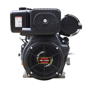 Moteur diesel Hiearns 1105 20HP <span class=keywords><strong>Keway</strong></span> Shaft à refroidissement par air - Product Image 1