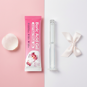 Gel Antibacteriano de Ácido Bórico 100% Original para el Cuidado Ginecológico, Hidratante para la Picazón Vaginal, Marca Privada - Product Image 1