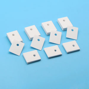Grosir Pabrik Substrat Pelat Isolator Penghilang Panas Lembaran Keramik Alumina Oksida Termal 96 - Product Image 3