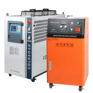 Ar refrigerado para resfriador de água industrial, de alta qualidade, 2hp, ar industrial, refrigerado, para forno de indução