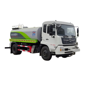 Camion-citerne Dongfeng 6 roues de 12 m³ au meilleur rapport qualité-prix pour le lavage des rues, le contrôle de la poussière et l'entretien municipal - Product Image 1