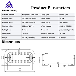 Bancs de carrosserie professionnels hydrauliques pour la réparation de bosses de voitures en ateliers et ateliers de carrosserie - Product Image 3