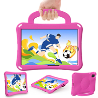 Étui pour tablette robuste antichoc en silicone épais pour HONOR PAD X9/X8 PRO 11.5 pouces avec support en bandoulière