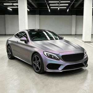 Film de protection de peinture mat gris-violet COOLSUN en TPU pour automobile, film de recouvrement auto-cicatrisant, vente chaude - Product Image 5