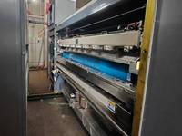 Nouvelle ligne de production entièrement automatique à économie d'énergie pour l'impression, le rainurage, la découpe et le collage de carton ondulé (900x2200mm)