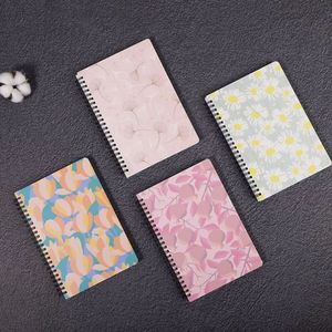 Cuaderno Espiral A5 de la Serie Floral, Diario, Libreta, Material de Oficina y Escolar, Venta al Por Mayor - Product Image 4