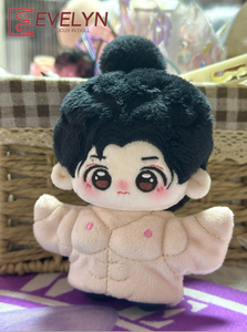 Evelyn 10cm Mini cotone bambola vestiti per bambini giocattolo regalo <span class=keywords><strong>Anime</strong></span> gioco Love and Deepspace Genshin impatto No Doll - Product Image 6