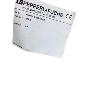 Capteur de Proximité Pepperl+Fuchs NBN15-30GM50-E2, Distance de Détection 30mm, Bornes à Vis, Usage Industriel - Product Image 4