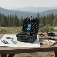 Détecteur portable anti-GPS de caméras cachées, de signaux FPV et de drones (UAV) pour la localisation, le suivi et les pilotes