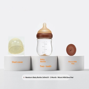 Biberons pour nouveau-nés Seesee compatibles PPSU, <span class=keywords><strong>anti</strong></span>-coliques, à large ouverture, pour bébés de 0 à 3 à 6 mois, <span class=keywords><strong>anti</strong></span>-étouffement - Product Image 4