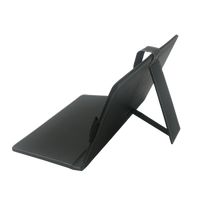 Étui universel pour tablette et clavier en cuir Pu, 2/7/10 pouces, boîtier de protection pour enfants