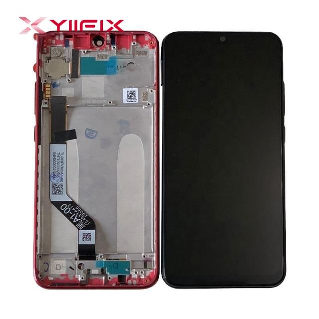 YIIFIX Full Touch Screen TFT LCD Digitizer Assembly Frame 6.3" for Redmi Note 7 Note 7 Pro SP9365B-A 3 Months Warranty