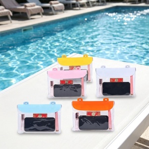 Bolsa Impermeable Transparente Yuanfeng de Gran Capacidad con Correas de Hombro, Riñonera para Piscina - Product Image 1