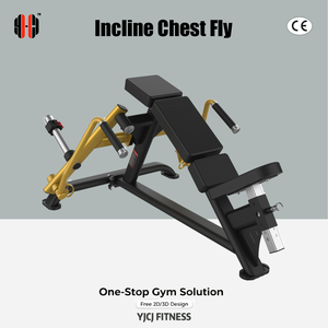 Machine de <span class=keywords><strong>musculation</strong></span> professionnelle pour pectoraux inclinée en acier série YJCJ K564, prête pour les projets commerciaux - Product Image 1