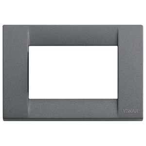 แผ่นสวิตช์ติดผนังวิมาร์ 12.5x8.5 ซม. สีเทาสเลท ดีไซน์ทันสมัย - Product Image 1