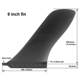 Fin à vis gonflable <span class=keywords><strong>universel</strong></span> de bonne qualité, mince, de randonnée, offre spéciale - Product Image 2