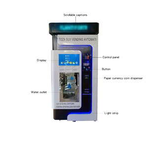 Máquina Expendedora <span class=keywords><strong>de</strong></span> Smoothies <span class=keywords><strong>de</strong></span> Fruta Fresca <span class=keywords><strong>de</strong></span> Autoservicio Inteligente con Agua, 24 Horas - Product Image 2