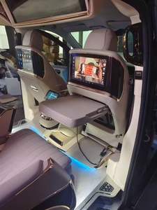 Mesa Plegable Portátil con Pantalla LCD Integrada para Modelos Mercedes Benz Vito V250 V260, se Instala en el Respaldo del Asiento para Mayor Comodidad - Product Image 3