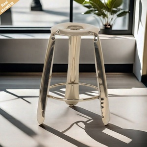 Nouvelles chaises ballon tendance pour la maison, tabourets <span class=keywords><strong>de</strong></span> <span class=keywords><strong>bar</strong></span> pour salon, tabourets <span class=keywords><strong>de</strong></span> <span class=keywords><strong>bar</strong></span> en acier inoxydable 304 pour événements et fêtes - Product Image 1