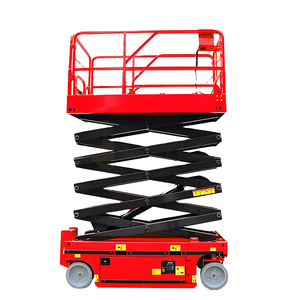 Elevador de Tijera Eléctrico Hidráulico Compacto para <span class=keywords><strong>Losas</strong></span>, Elevadores de Tijera para Interiores - Product Image 2