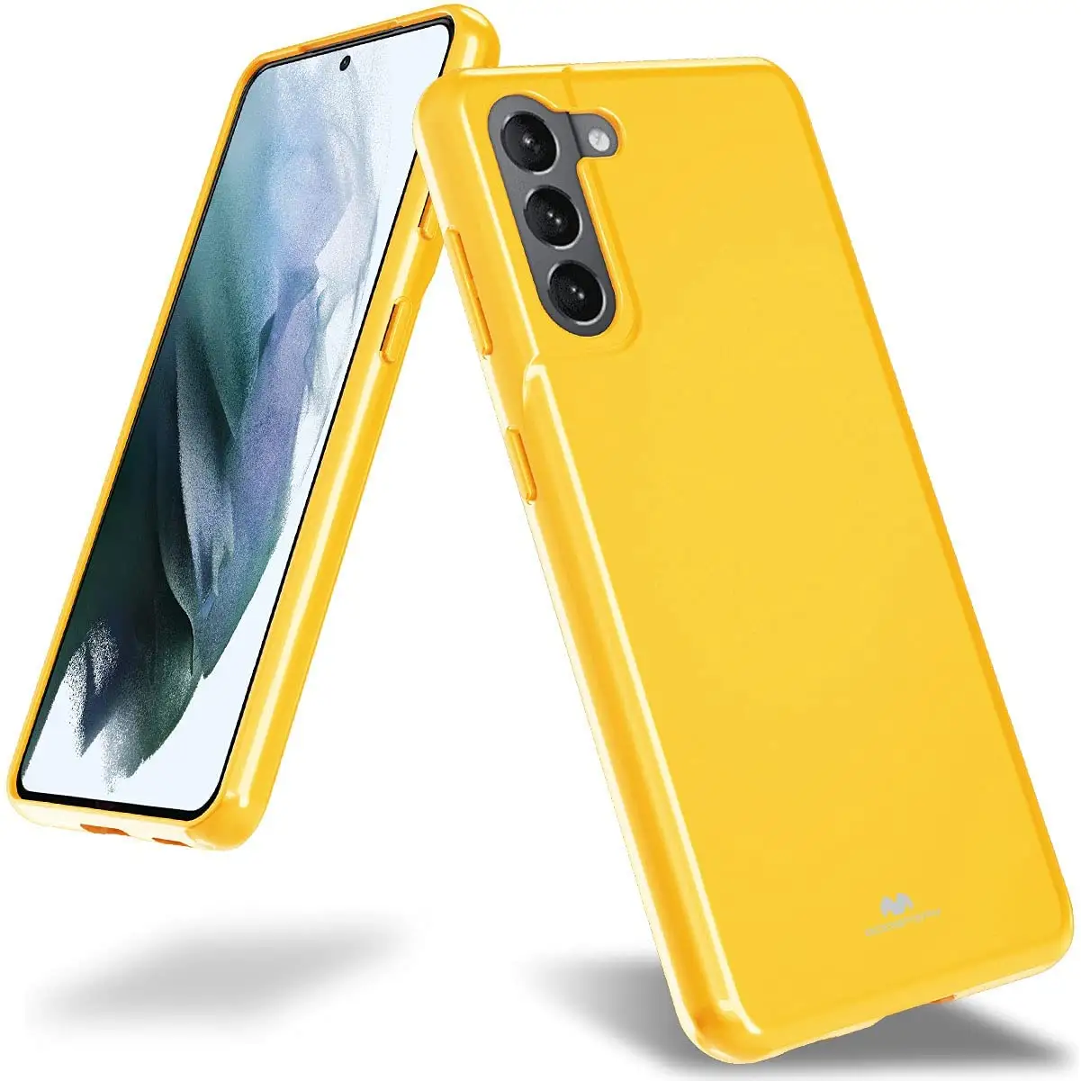 Wholesale Back Cell Phone Case Covers For Samsung Galaxy S9 Plus, Bright Solid Color Jelly TPU Back Cover S9Plus Goospery Case
