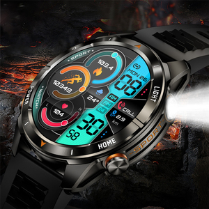 Reloj Inteligente <span class=keywords><strong>T89</strong></span> 2 en 1 con Auriculares, Correa de Silicona, Linterna, Llamadas Bluetooth, Carga Magnética Tipo C, Resistente al Agua IP68, Pantalla de 1.83 Pulgadas - Product Image 5