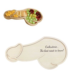 Plateau de table en bois <span class=keywords><strong>pour</strong></span> la saint-valentin, plateau de repas en bois, <span class=keywords><strong>pour</strong></span> les sucreries et les sucreries - Product Image 3