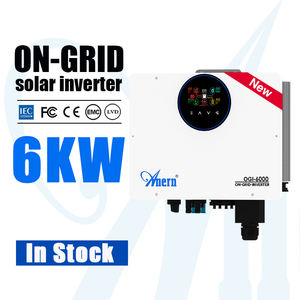 Convertisseur <span class=keywords><strong>solaire</strong></span> hybride haute fréquence Anern 48V 6000W monophasé hors réseau - Product Image 1