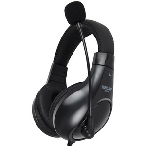 Auriculares con Cable Shenglai A566, Micrófono, Interfaz <span class=keywords><strong>de</strong></span> 3.5mm, para Exámenes <span class=keywords><strong>de</strong></span> Inglés, <span class=keywords><strong>Cursos</strong></span> <span class=keywords><strong>en</strong></span> Línea, Interacción Humano-Computadora - Product Image 6