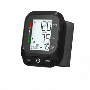 Misuratore di <span class=keywords><strong>Pressione</strong></span> Sanguigna Digitale da Polso DBP-8197, Sfigmomanometro Automatico a Inflazione per Uso Domestico Portatile - Product Image 2