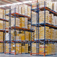 Système de rayonnage en acier pour entrepôt d'appareils électroménagers, capacité 1500 kg, fabrication OEM, vente en gros