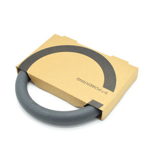 सामान निर्माता सिलिकॉन पावर रिंग डम्बल होम फिटनेस व्यायाम के लिए शक्ति प्रशिक्षण शक्ति अंगूठी पट्टी - Product Image 2