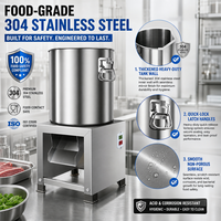 Machine à granulés d'aliments multifonctionnelle commerciale en acier inoxydable, directement de l'usine, nouvelle, haute performance 400-1000 kg/h, monophasée, pour la transformation alimentaire